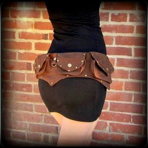 Hip belt bag